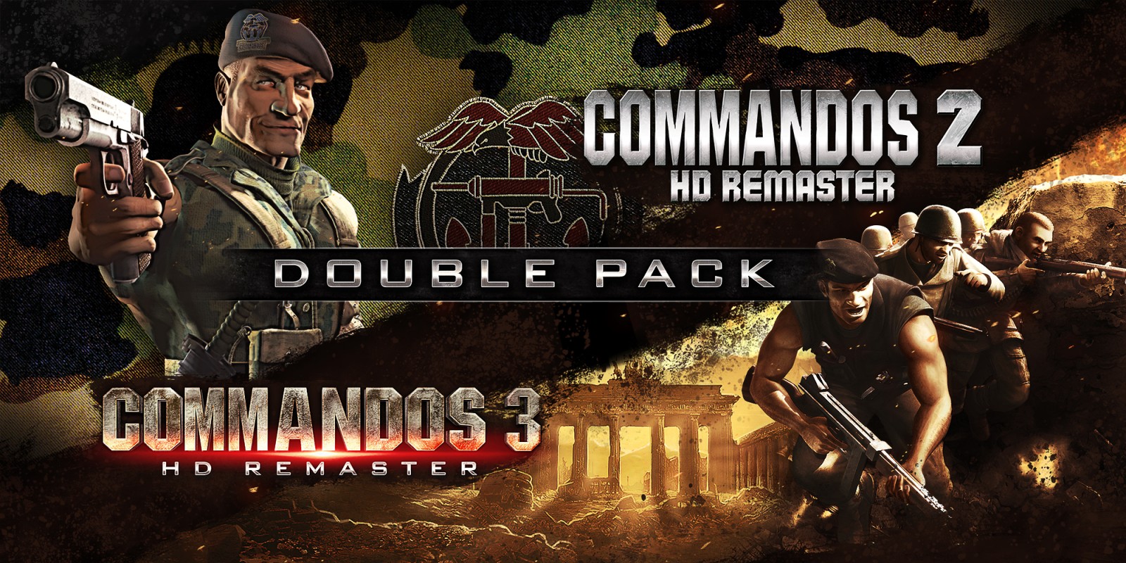 Commandos 2 & 3 – HD Remaster