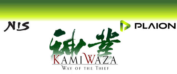 KAMIWAZA: WAY OF THE THIEF